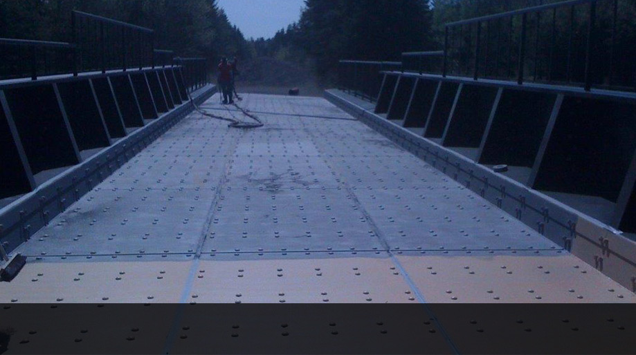 Structural Steel Blasting