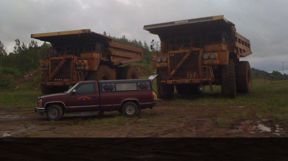 Industrial Equipment Blasting