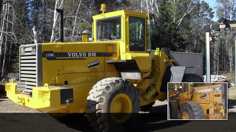 Industrial Equipment Blasting