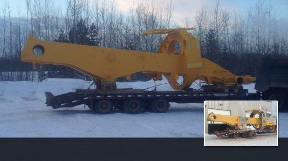 Industrial Equipment Blasting