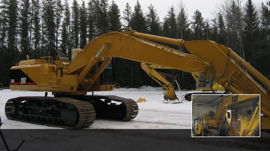 Industrial Equipment Blasting