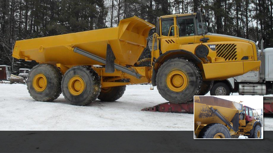 Industrial Equipment Blasting